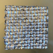Christo & Jeanne-Claude, Wrapped Reichstag, Stoff ca 5 x 5 cm 