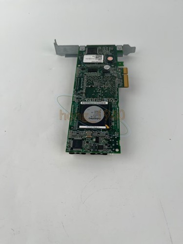 1PC used Adaptec ASR-3805/128MB SAS PCI-E RAID Card Tested - Picture 7 of 8