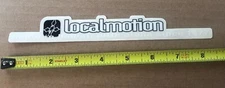 1 Vintage Local Motion Sticker
