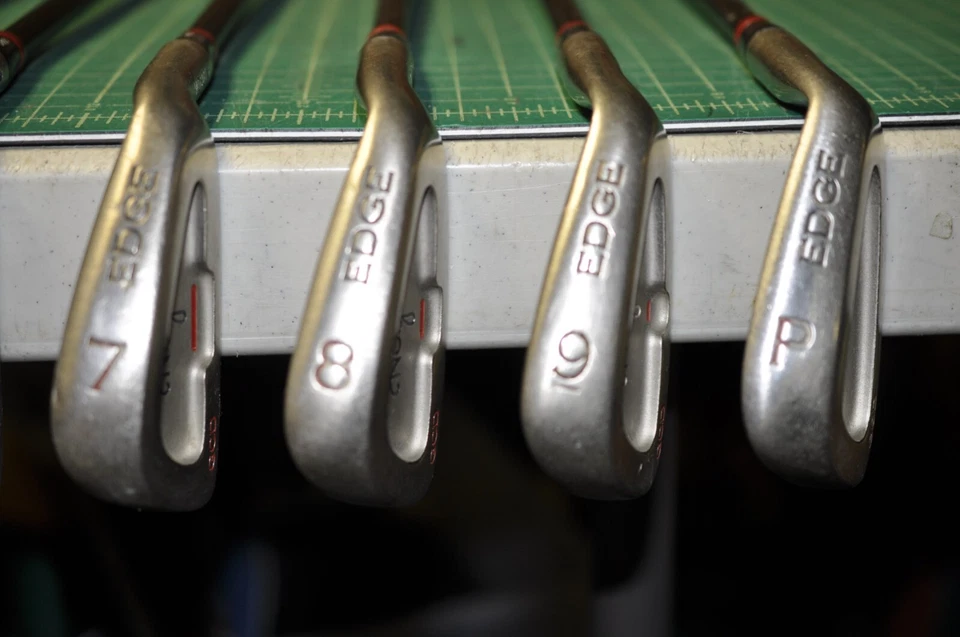 RH Hogan Edge GCD 3i-9i,PW Stiff-4 flex graphite 7i-37.5" #CB49 #W254 - Image 3 of 4