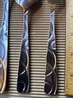 Cambridge CONQUEST Stainless Forks Knives Spoons Lot of 5 — photo 10