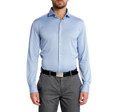 stretch fabric men's shirts