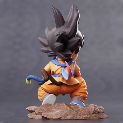 Action Figure Dragon Ball Z Super Saiyan Goku Anime - Imagen 3 de 8