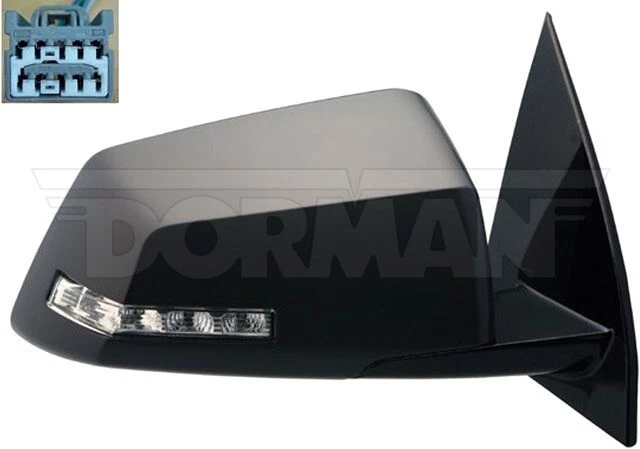 Espejo retrovisor lateral Dorman 955-1884 para modelos GMC Saturn 25884998 Foto 2 de 4