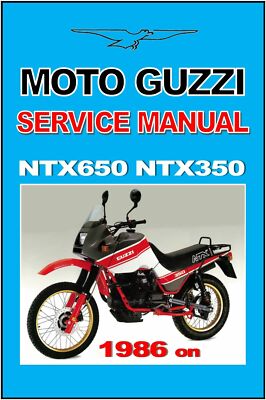MOTO GUZZI モトグッチ　メンテナンスブック　説明書 MOTO GUZZI モトグッチ メンテナンスブック 説明書