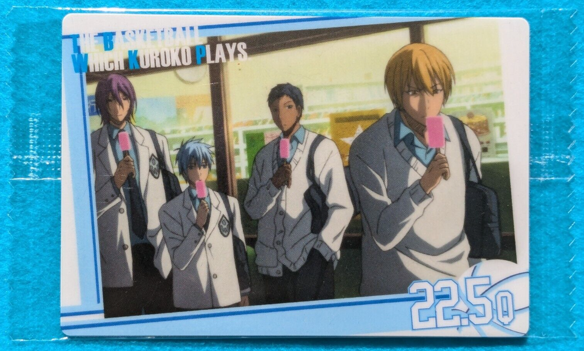 THE BASKETBALL WHICH KUROKO PLAYS BANDAI 2013 Wafer Card K2W22