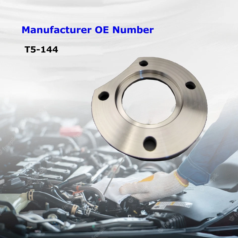 T5 World Class Heavy Duty Billet Steel Support Plate Shim Kit for Ford Chevy GM - Image 2 of 4