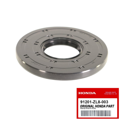 #ad Genuine Honda 91201 ZL8 003 Oil Seal for GC135 GC160 GC190 GCV135 GCV160 Engines $10.99