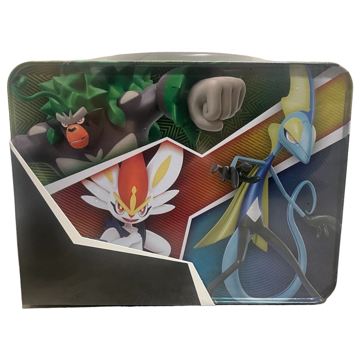 Pokémon Sword and Pokémon Shield characters and evolutions