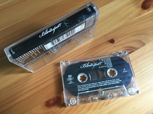 Blindspott Debut Album Cassette Tape (EMI 2003) Nu Metal 2000s - Picture 2 of 3