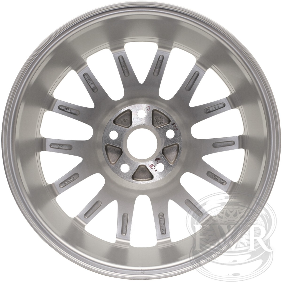 JETTA t タイヤホイール for VOLKSWAGEN Jetta 05-14 7 V-spoke Silver 17x7 Alloy
