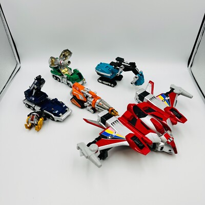 テオ・ヤンセン set BANDAI Japan DX Megazord Power Rangers Operation Overdrive