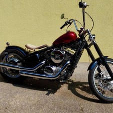 Benzintank Chopper Style 8 L Kleiner Motorrad im für Custombikes Harley Davidson