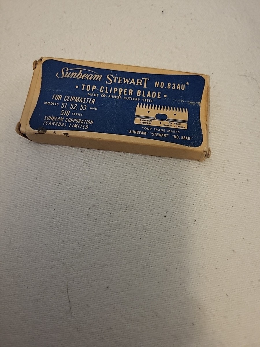 Sunbeam-Stewart 83AU Top Clipper Blade