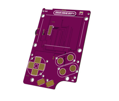 Zega Mame Boy+ GameBoy Zero Raspberry Pi Mod DIY Kit - Zarcade Limited