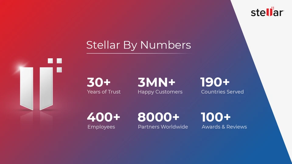 Stellar Data Recovery Android for Windows | 1 PC 1 Year | Email Delivery - Image 3 of 3