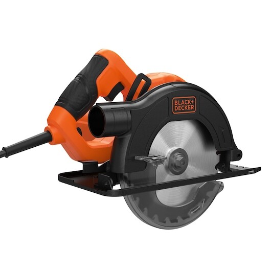 Sega Circolare 1200 Watt 5500 giri/minuto 37-55 mm CS 1200 Black & Decker