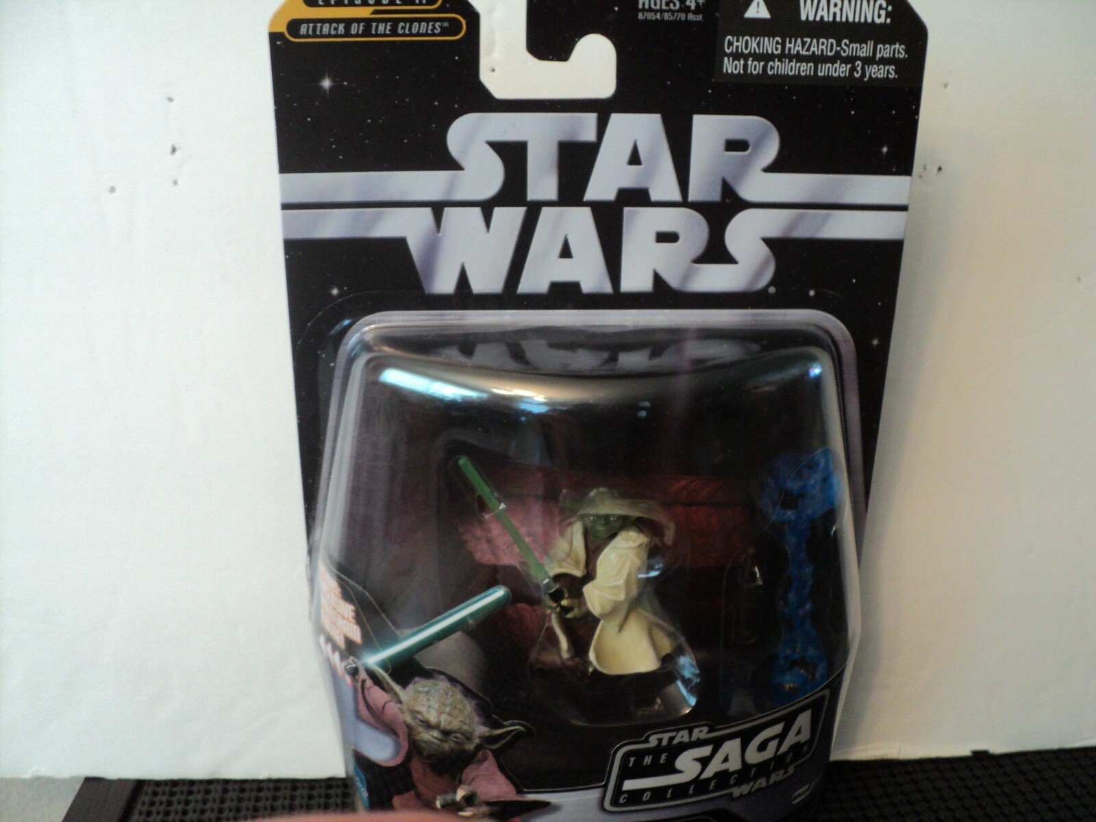 Star Wars Yoda Saga Collection # 019 w/ hologram