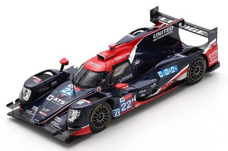 Oreca 07 Gibson Le Mans 2021 Hanson-Scherer-Albuquerque 1:43 Spark S8238