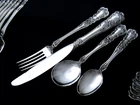 ❤️ BUTTERCUP GORHAM STERLING VICTORIAN 3pC PLACE + 3pC Setting MELROSE GORHAM