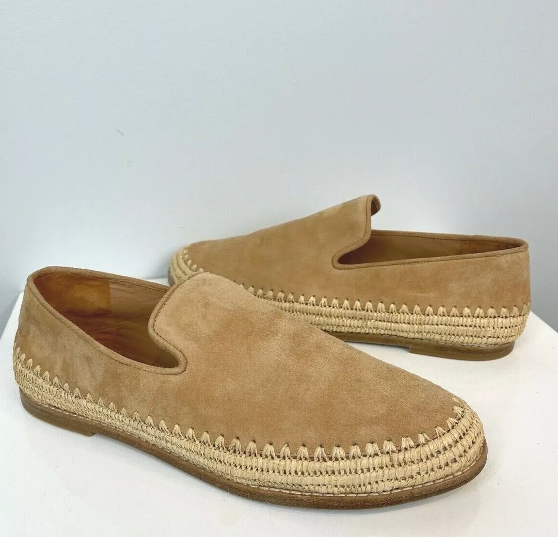 Vince suede on sale loafers