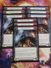 9 Card Playset Ridge Rider Shot Arcane Rising Unlimited  Flesh and Blood FAB