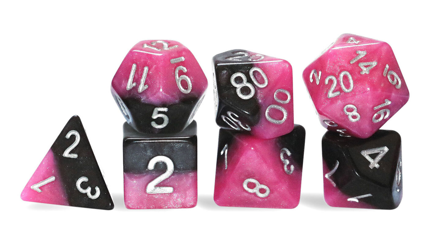 Набор из 7 кубиков Glamour Halfies 2390₽