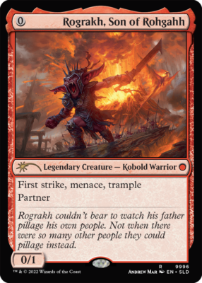 MTG Secret Lair Finally! Left-Handed Magic Cards Non-Foil Edition