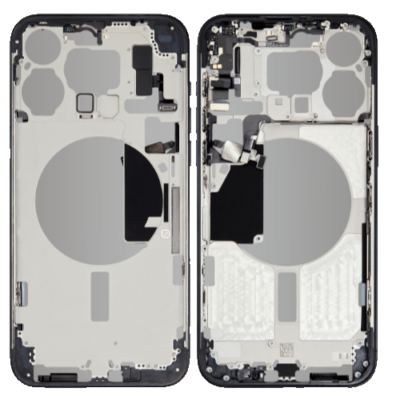 Mid-Frame Housing For iPhone 15 Pro Max (Natural Titanium) | eBay