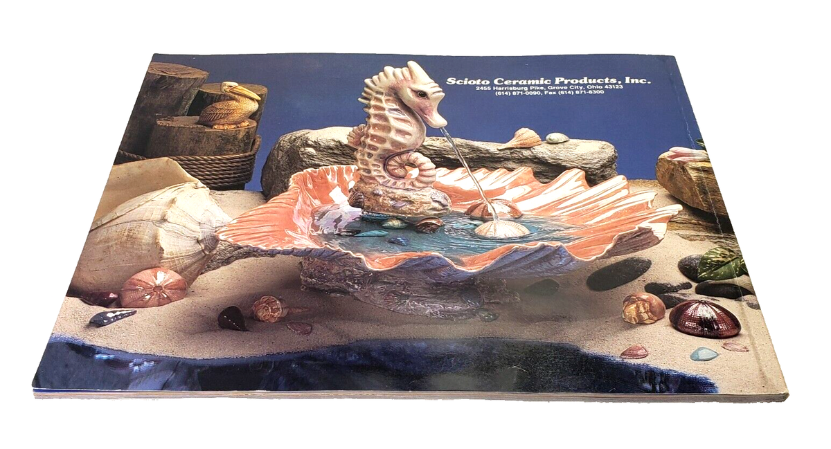 Ceramic Mold Catalog Scioto 17th Edition | eBay