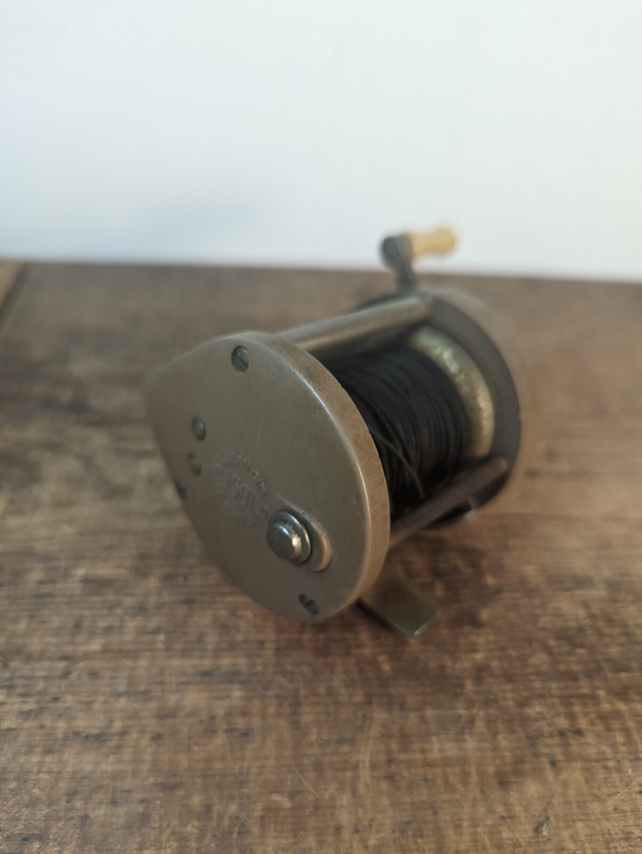 Ocean City Fishing Reel #1581 Made in USA Fresh Water