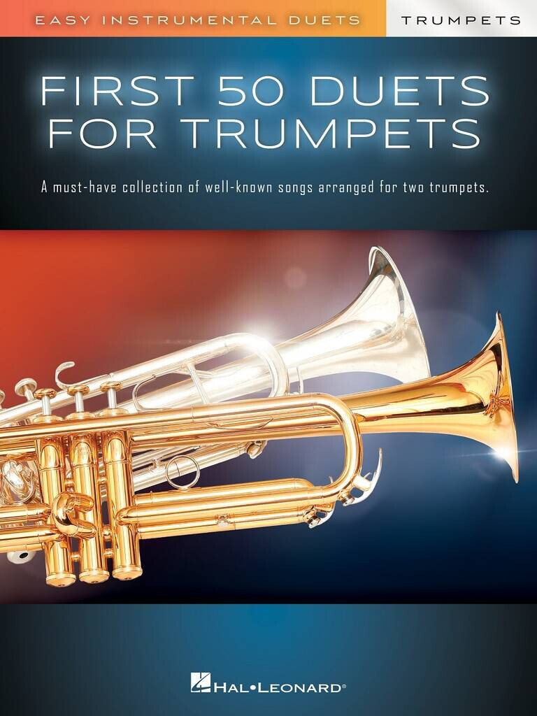 First 50 Duets For 2 Trumpets- PORTOFREI VOM MUSIKFACHHÄNDLER!
