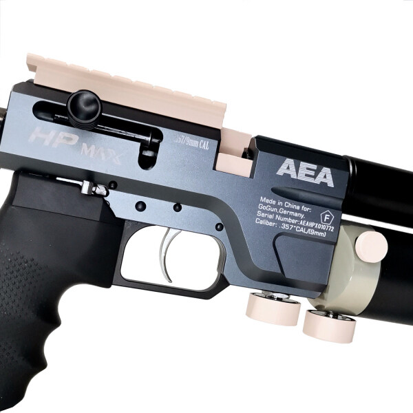 AEA HPMAX Einzellade Adapter Schwarz - Magazin Ersatz Für Luftgewehre