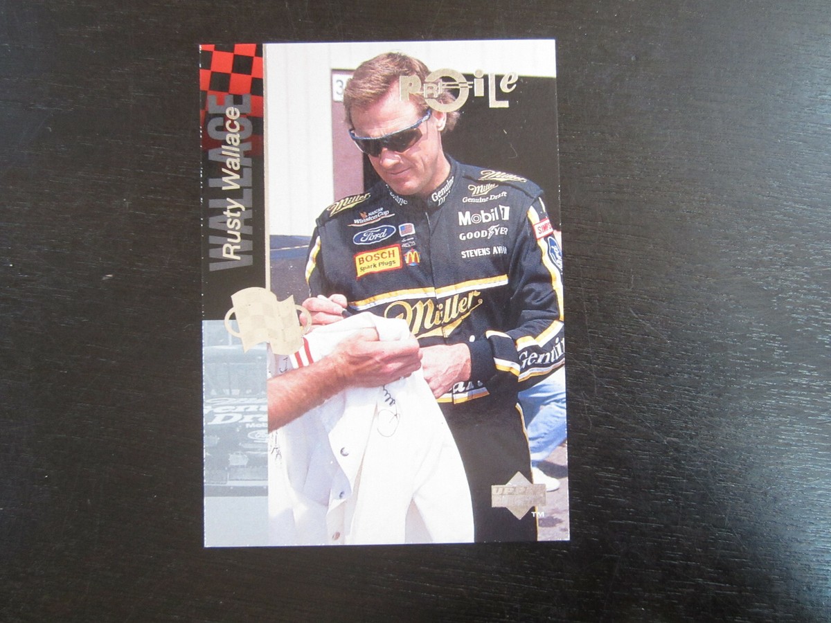 ＆【A0119】激レア1995 Rusty Wallace #2 レーシングカー