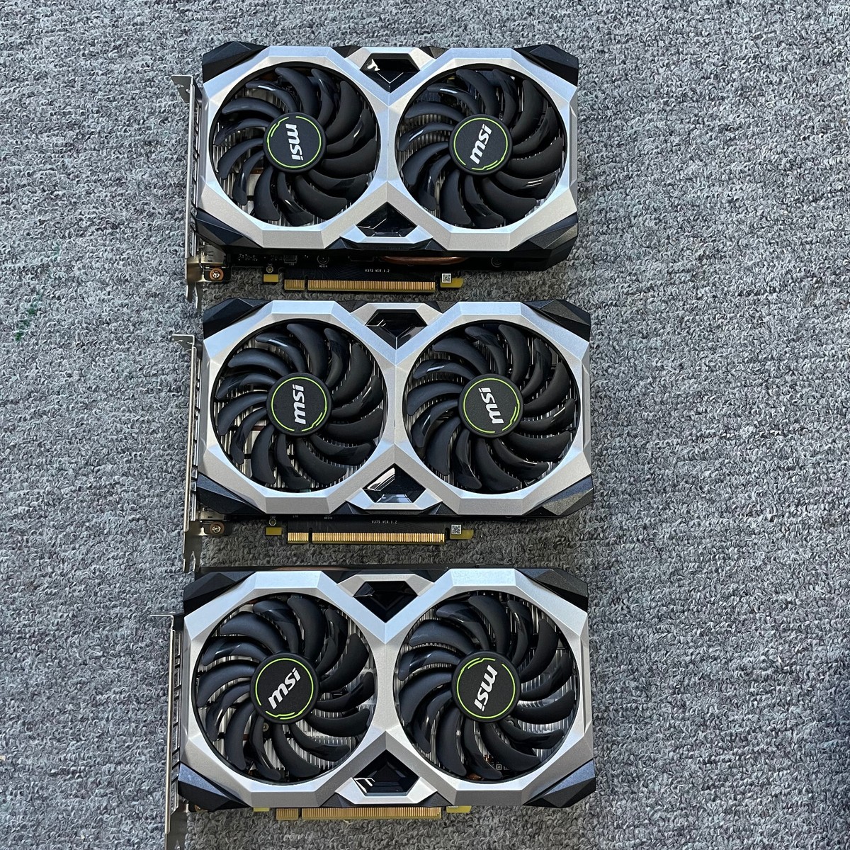 MSI NVIDIA GeForce GTX 1660 SUPER VENTUS XS OC 6GB GDDR6 Video