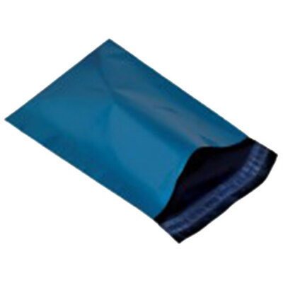 Blaue extra starke 75mu Versandtaschen Multi-Listing