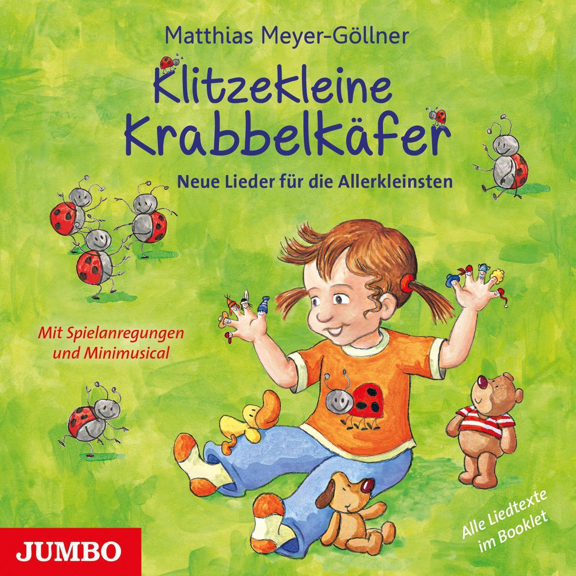 Matthias Meyer-göllner | Klitzekleine Krabbelkäfer | Audio-cd |