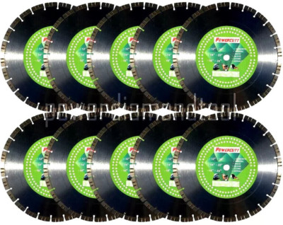 10PK-14'' TURBO CONCRETE/MASONRY/STONE.. Husqvarna/Stihl Cut of Saw DIAMOND BLADE