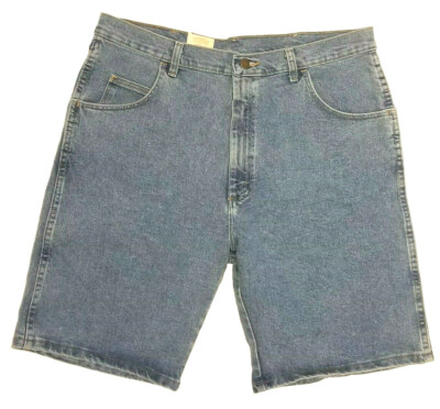 Wrangler Men's Rugged Wear Relaxed Fit Shorts – Comfort Stretch Denim Shorts With Flex Waistband - View #3