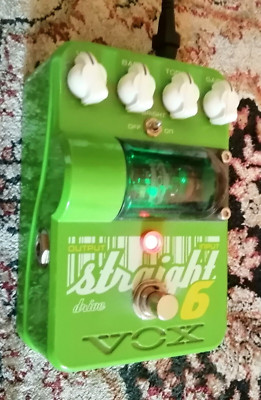 Vox straight6 Garage Overdrive Tg1-St6Od Gittaren Effekt Verzerrer