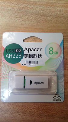 Apacer AH223 USB GB Flash Drive - Main Image
