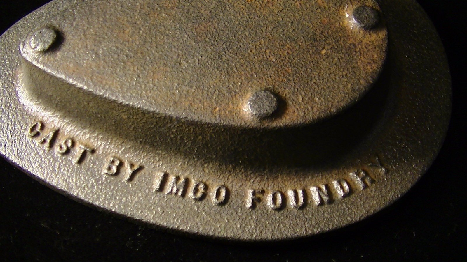 IMCO Neodesha, KS Advertising Ashtray Paperweight 332 eBay