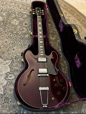 gibson ES - 335 td 1976 semi - hollow guitar all original | eBay