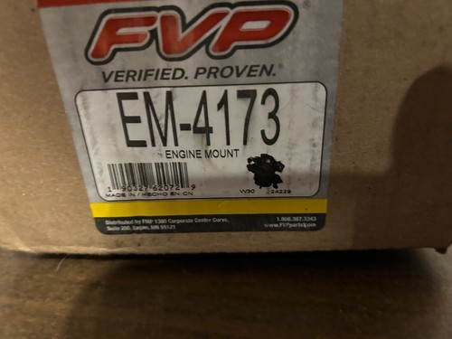 GL4-161+ - FVP FRONT LEFT ENGINE MOTOR MOUNT EM-4173 - Picture 2 of 2