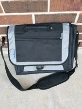 Lumimax 14" Laptop Messenger Carry On All Bag Black
