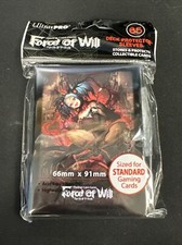 Ultra Pro Sleeves Force of Will Battle For Attoractia Valentina 65ct
