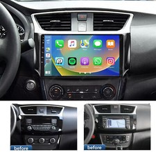 For Nissan Sentra Sylphy 2012-2018 Android 15 Car Stereo Radio Gps Wifi Carplay