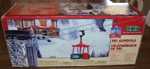 lemax ski gondola vail