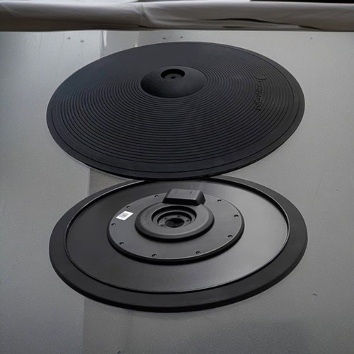 Bęben elektroniczny Bęben talerzowy Część 18" Triple Zone Cymbal do bębna cytrynowego Cymbalgl - Zdjęcie 11 z 14
