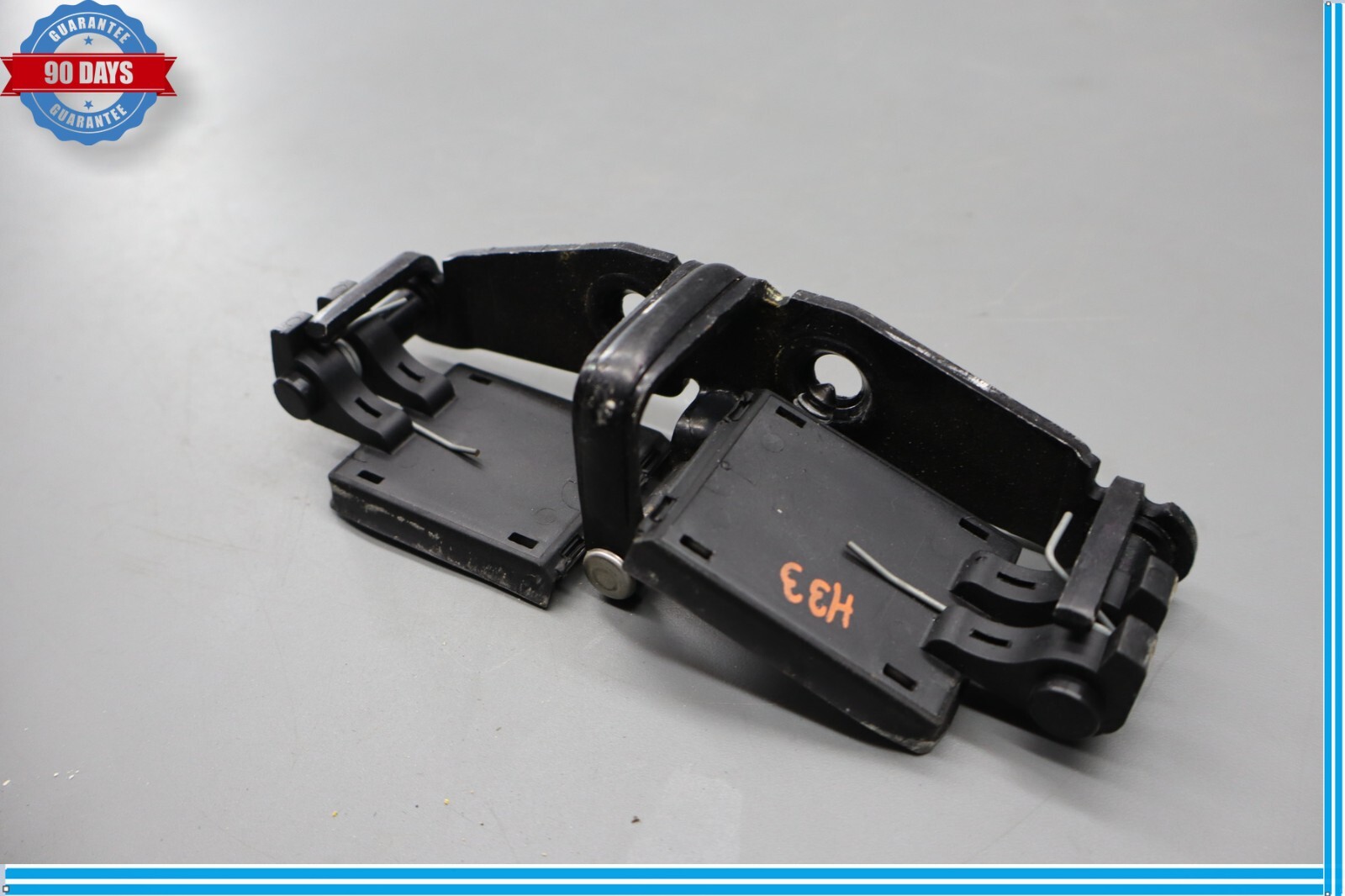 Bentley Continental GT 2003-2018 Rear Trunk lid plate